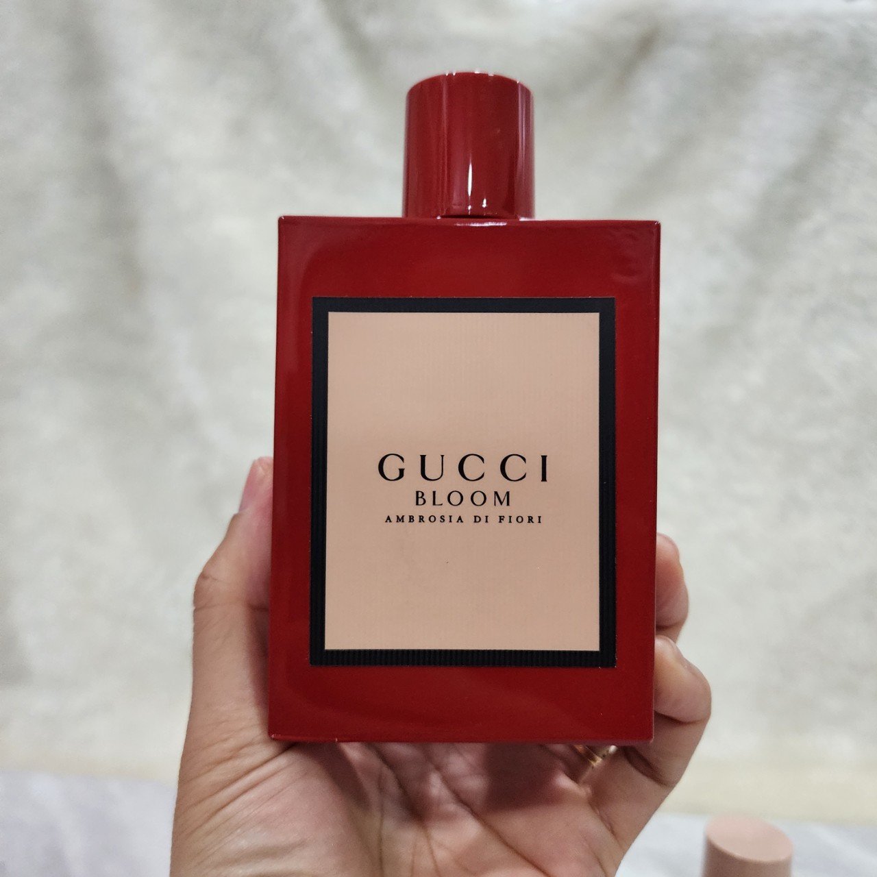 น้ำหอมแท้แบ่งขาย Gucci Bloom Ambrosia Di Fiori EDP Intense 💕Travel Size แบบทดลอง