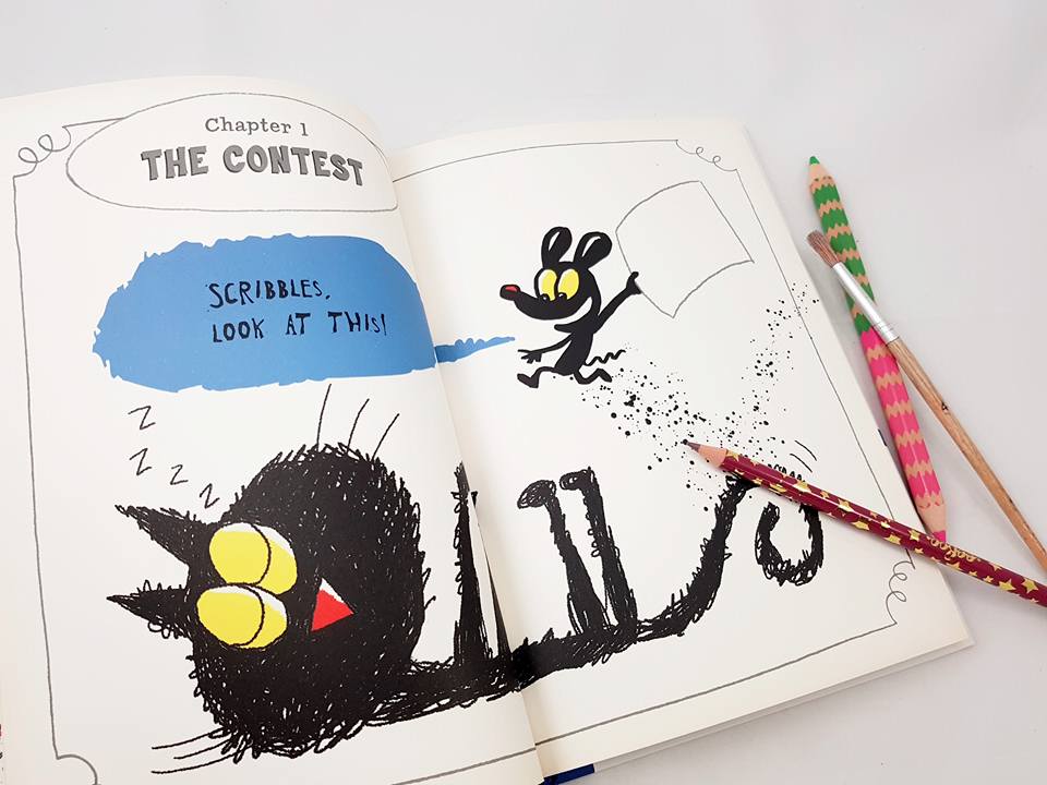 THE CONTEST by Ethan Long ตลก สนุก (Jump Into comic book) สำหรบเด็4-8ปีหัดอ่าน
