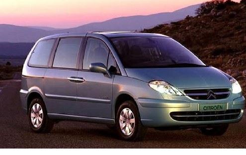 หนังสือ คู่มือซ่อมระบบไฟฟ้า และวงจรสายไฟ (WIRING DIAGRAM) CITROEN C8 ปี 2002 (TH)