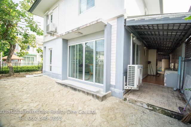 ขาย บ้านเดี่ยว ม.พฤกษาวิลเลจ ซีนเนอรี่ รังสิต คลอง 2 หลังมุม