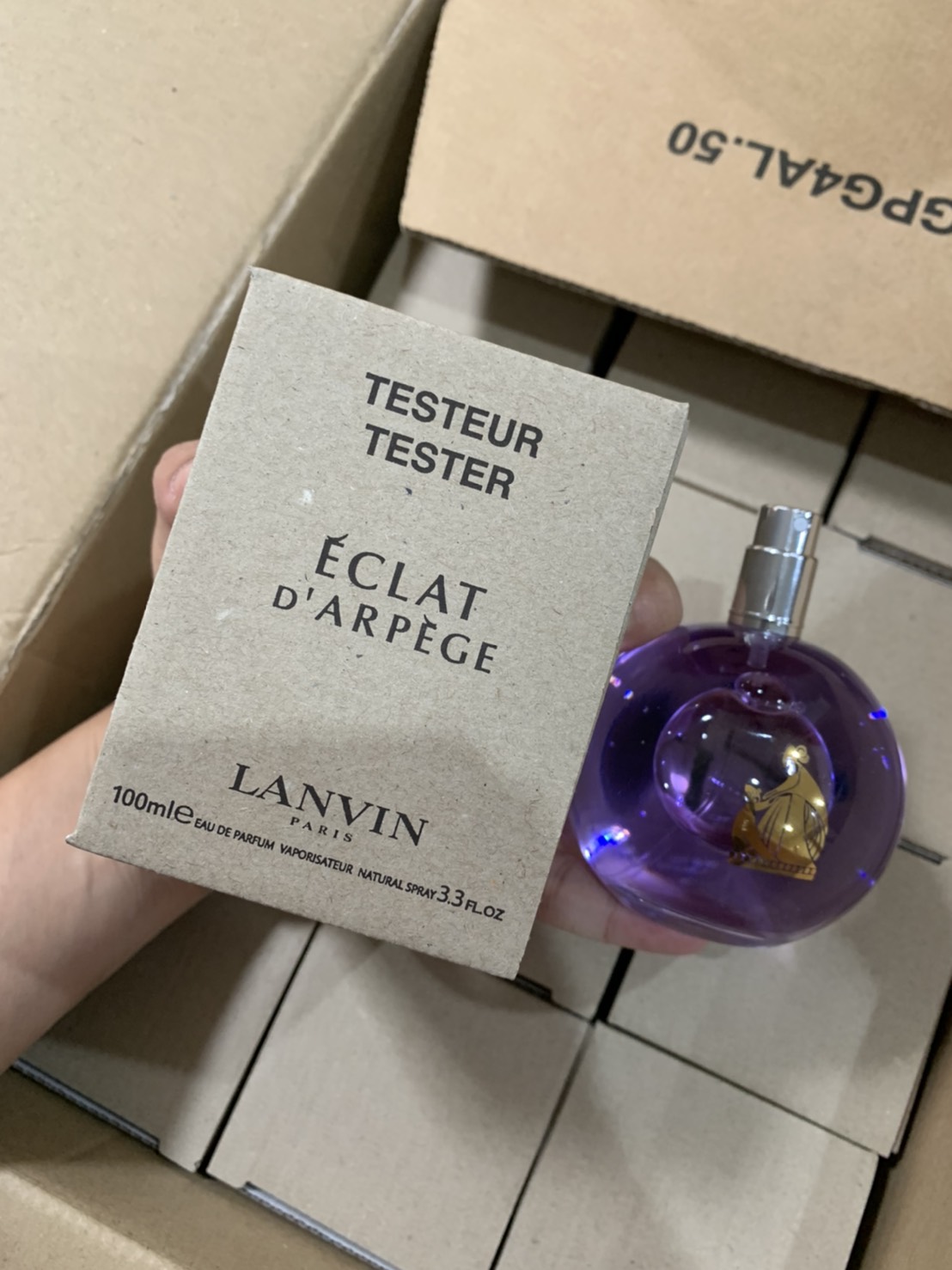 น้ำหอมแท้ Lanvin Eclat D arpege EDP 100ml กล่องเทสเตอร์