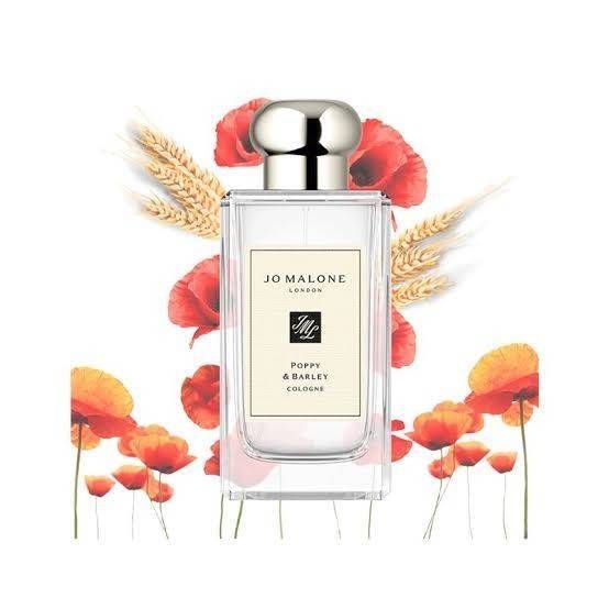 น้ำหอมแท้ Jo Malone Poppy & Barley Cologne 100ml พร้อมกล่อง