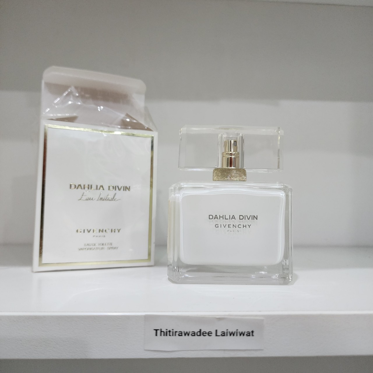 น้ำหอมแท้แบ่งขาย Givenchy Dahlia Divin Eau Initiale Eau De Toilette 💕Travel Size แบบทดลอง