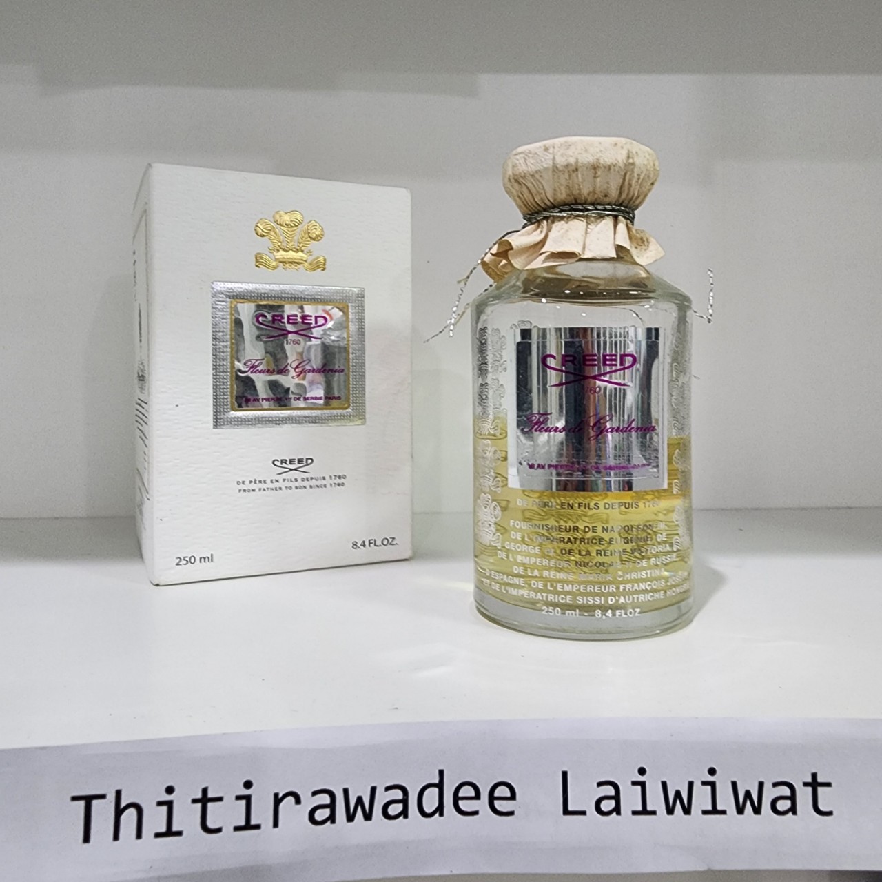 น้ำหอมแท้แบ่งขาย Creed Fleurs De Gardenia EDP 💦แบ่ง 💕Travel Size แบบทดลอง