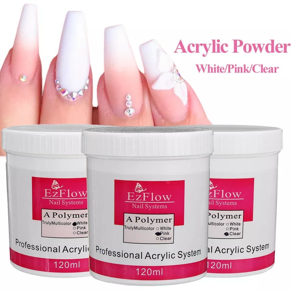 ผงอะคริลิค EzFlow 120ml.