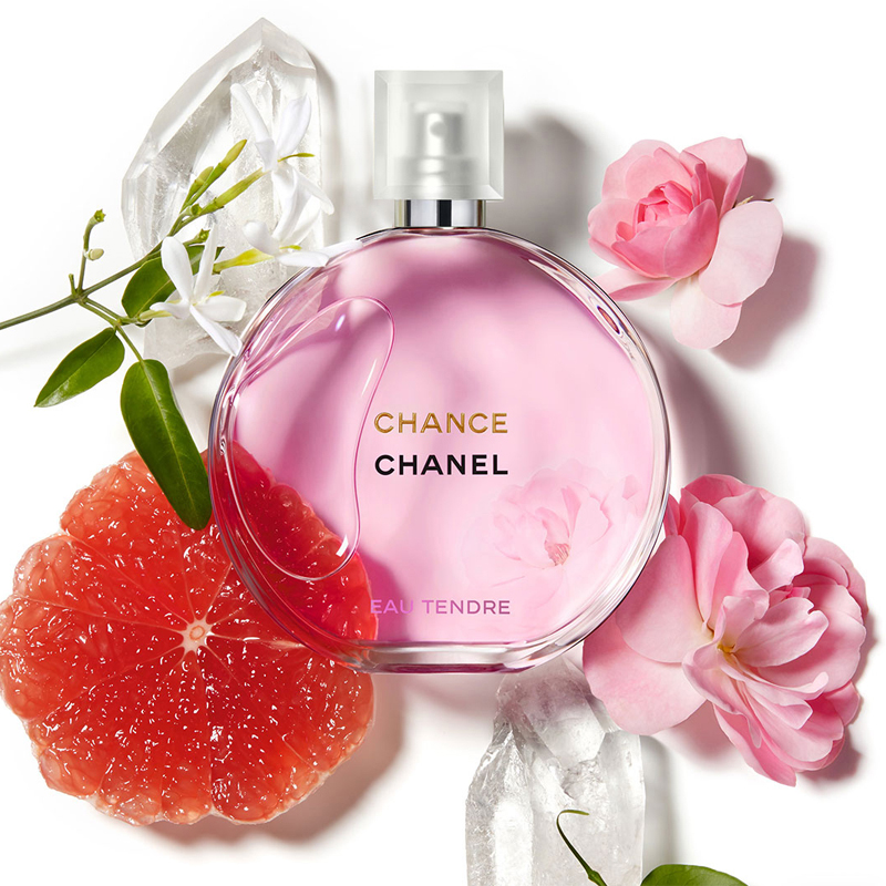 น้ำหอม Chanel Chance Eau Tendre for Women EDT 150ML. กล่องซีล
