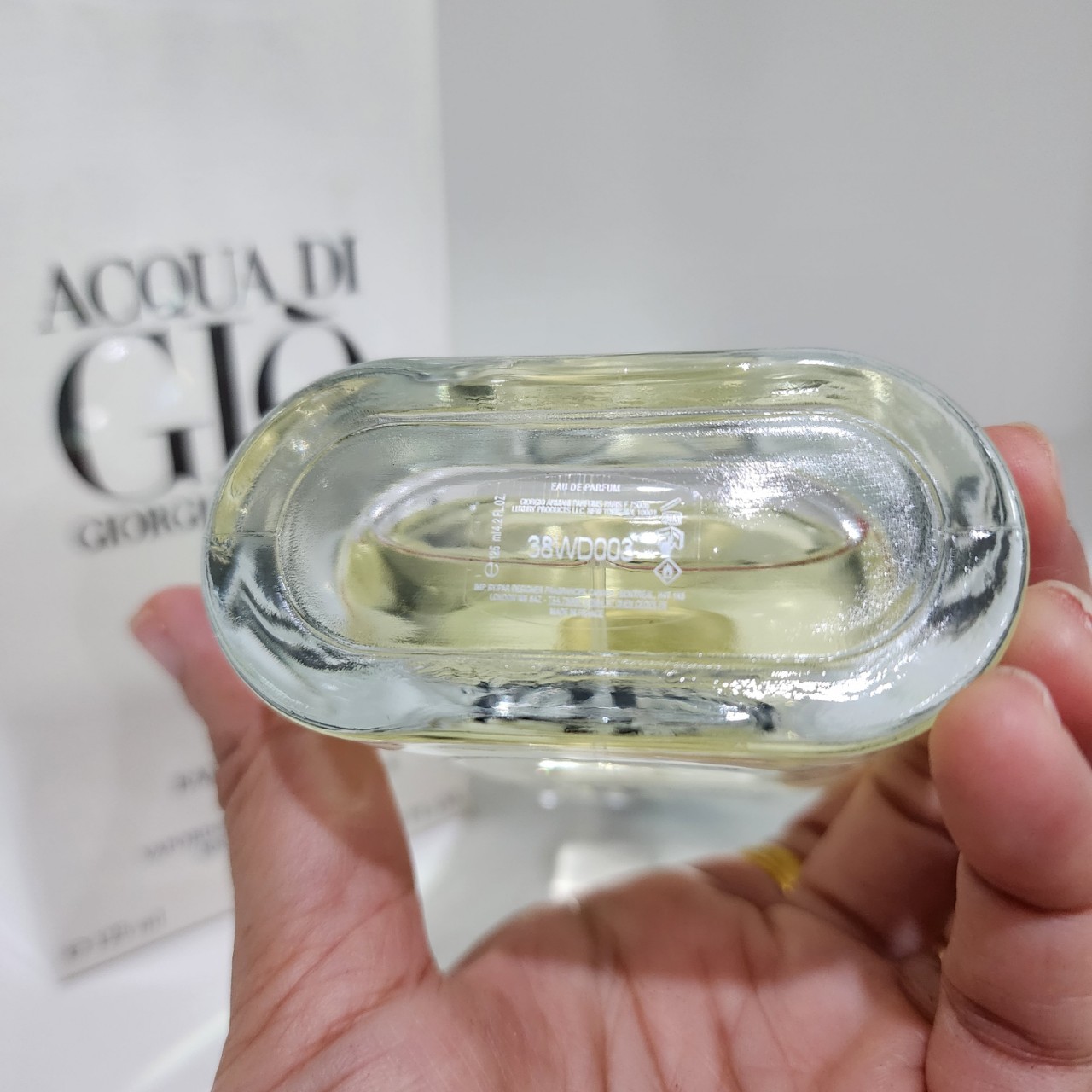 น้ำหอมแท้แบ่งขาย Giorgio Armani Acqua Di Gio Pour Homme EDP💕Travel Size #แบบทดลอง