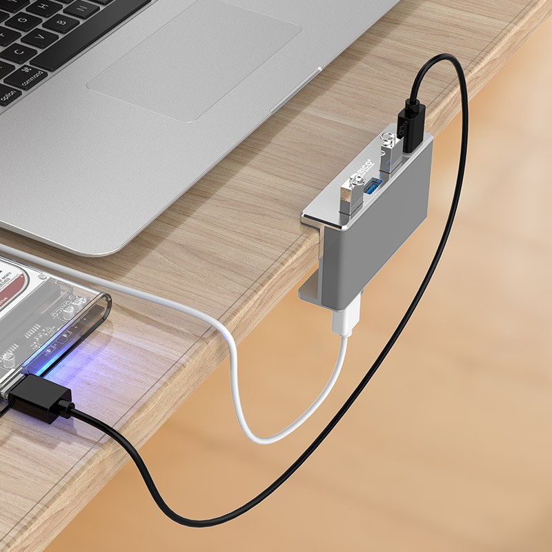 ORICO MH4PU USB3.0 Clip-type HUB
