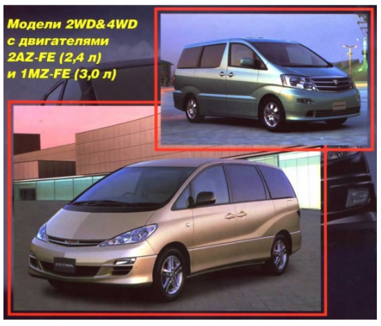 CD WIRING DIAGRAM TOYOTA ESTIMA, ALPHARD 1MZ-FE , 2AZ-FE