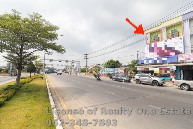 ขายอาคารพาณิชย์ 4 ชั้น ห้องมุม 2 คูหา ติดถนนใหญ่ ใกล้โรงเรียนบ้านบางเลน ทำเลทองสำหรับธุรกิจ