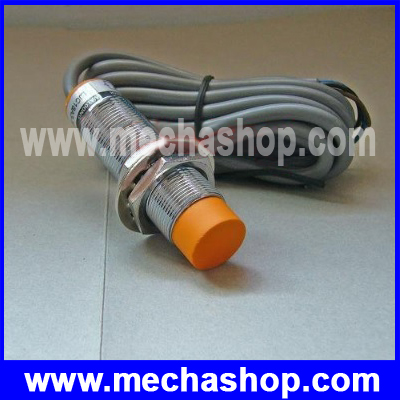 คาปาซิทีฟพร็อกซิมิตี้เซนเซอร์ ตรวจจับวัตถุโลหะ และอโลหะ M18 Metal Housing Capacitive proximity sensor Capacity proximity switch model: LJC18A3-B-ZBX