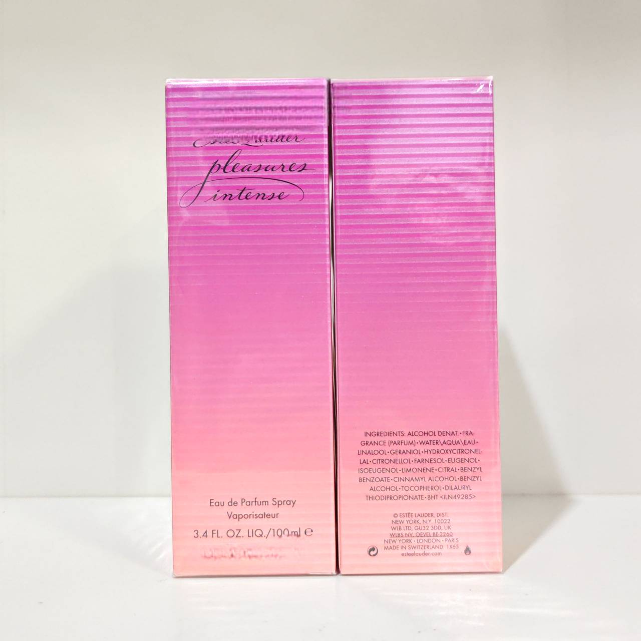 น้ำหอม Estee Lauder Pleasures Intense for Women EDP 100ml. กล่องซีล