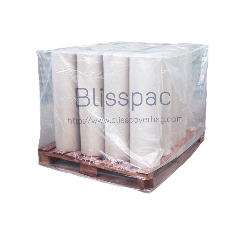 รับผลิตถุงคลุมพาเลท (Pallet Cover Plastic) ตามความต้องการของลูกค้า