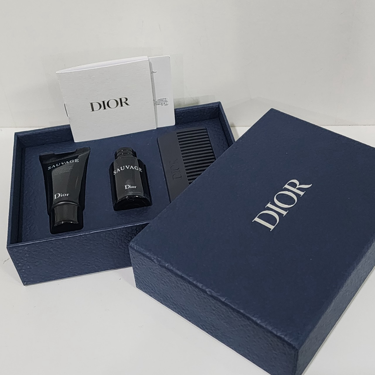 น้ำหอมจิ๋วมินิ Dior sauvage EDT set 3 items