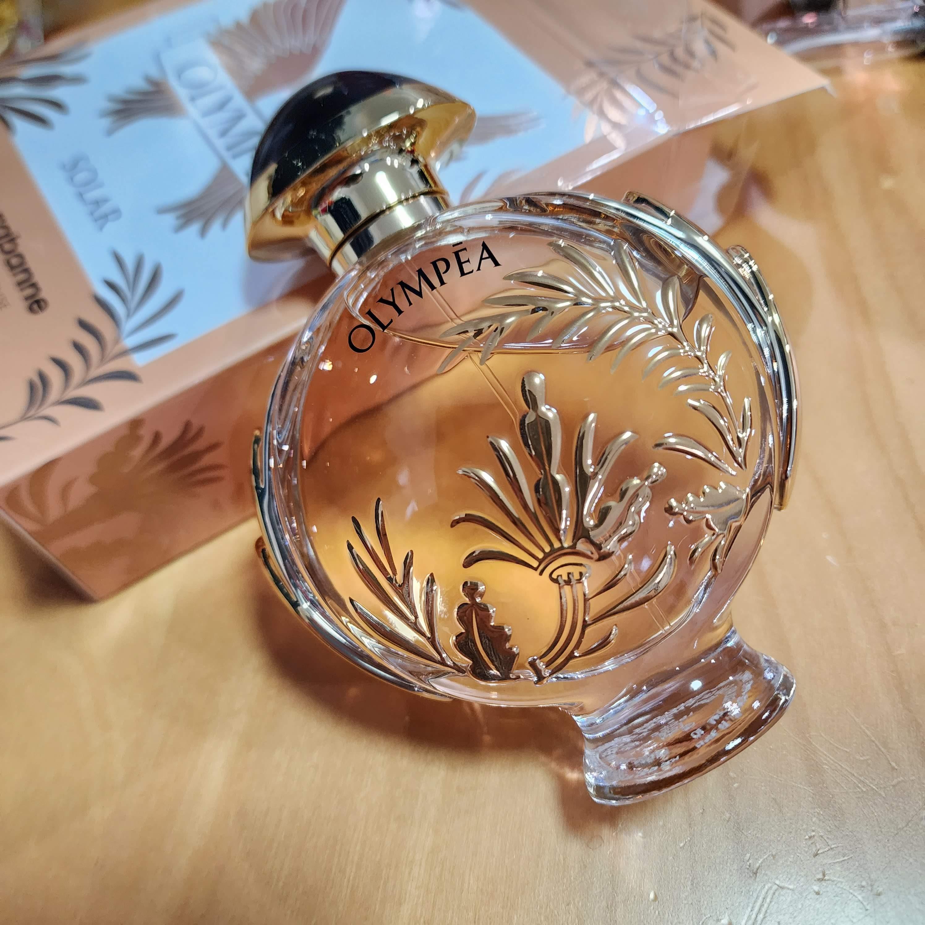 น้ำหอมแท้แบ่งขาย Paco Rabanne Olympea Solar EDP💕Travel Size #แบบทดลอง