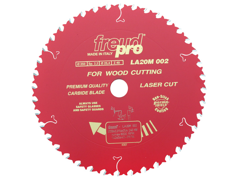 ใบเลื่อยวงเดือน 9 นิ้ว Freud LA20M (Made in Italy)
