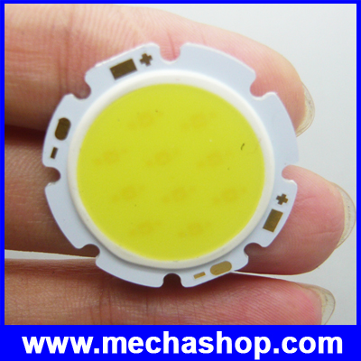 หลอดไฟ DIY LED COB 5W High Power LED 15-17V 300mA 350LM White แสงสีขาว