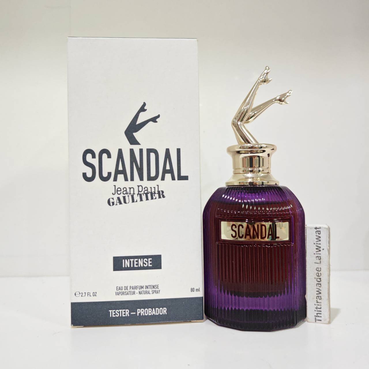 น้ำหอมแท้แบ่งขาย Jean Paul Gaultier Scandal Intense Eau de Parfum for women 💕Travel Size #แบบทดลอง