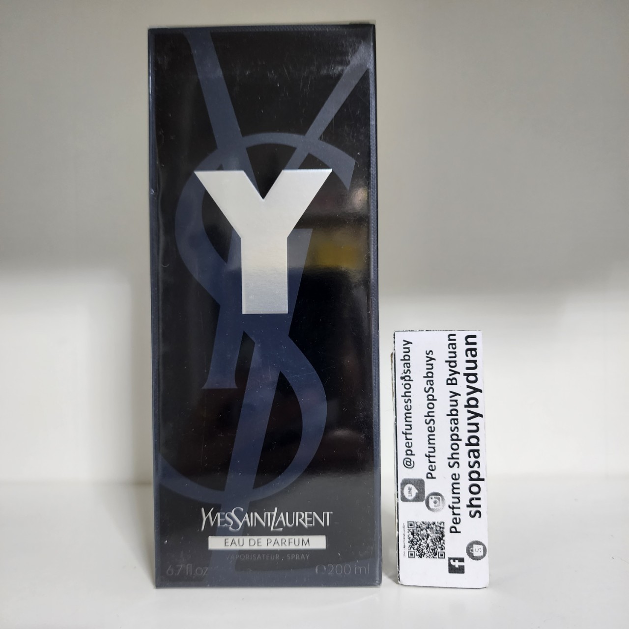น้ำหอมแท้ YSL Y Eau de Parfum ( YSL Y EDP ) 200ml กล่องซีล