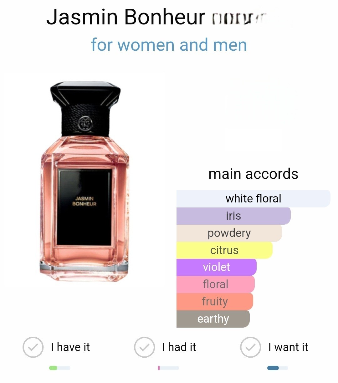 น้ำหอมแท้แบ่งขาย Guerlain Jasmin Bonheur for women and men 💕Travel Size #แบบทดลอง