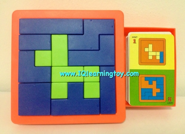 CREATIVE-Pattern Puzzle A เกมฝึกไอคิว ชุดบล็อคเหลี่ยม 5+ เกมฝึกการวาางพื้นฐานความคิด ฝึกสมองและความคิดสร้างสรรค์ ส่งฟรีค่ะ