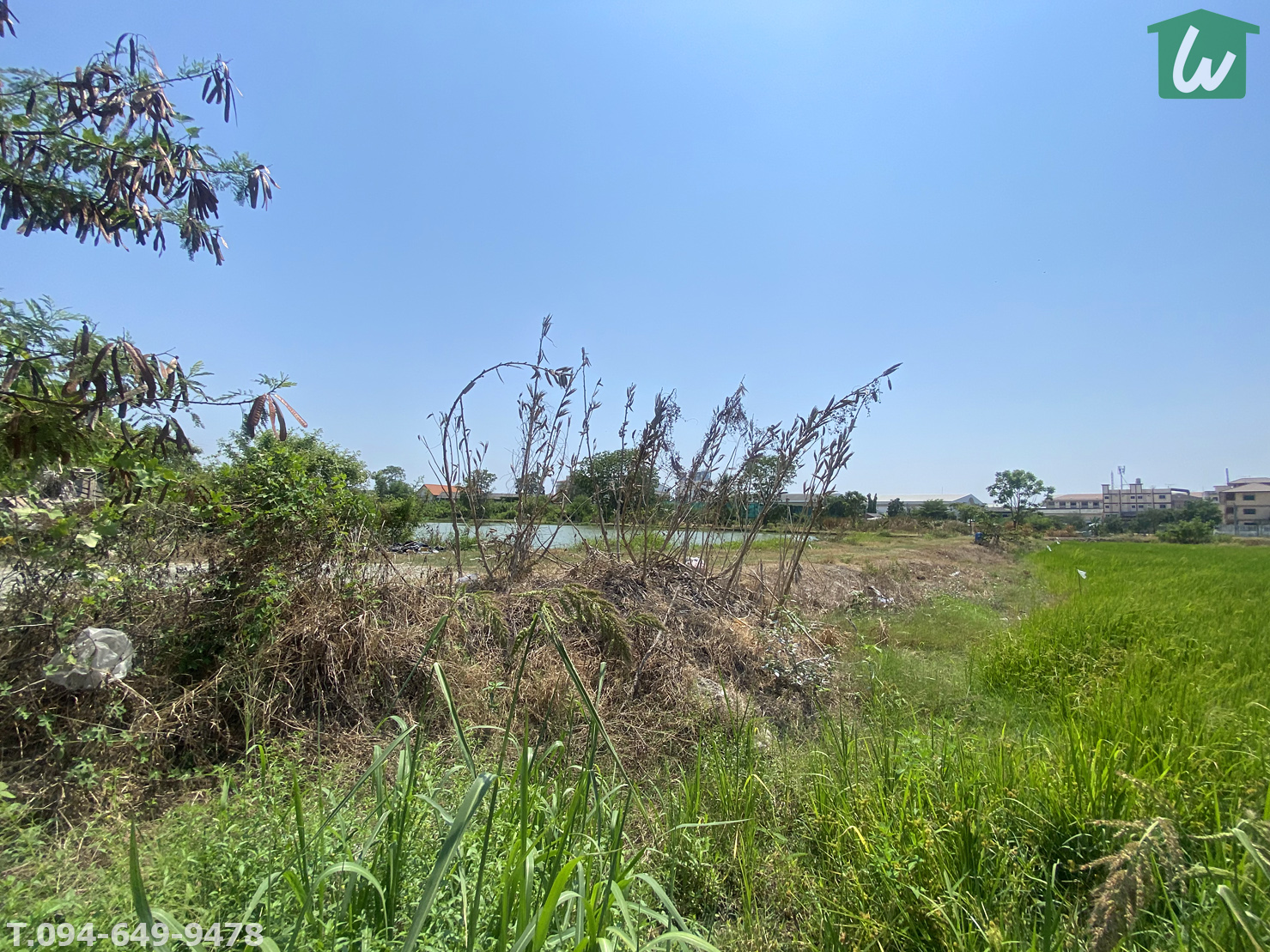 🏡ขายที่ดิน!! สีม่วง 26ไร่ บางนา กม.23 ซอยวัดบัวโรย สมุทรปราการ เหมาะสำหรับทำโรงงาน โกดังเคลังสินค้า (สัญญาปิด ติดเจ้าของ)