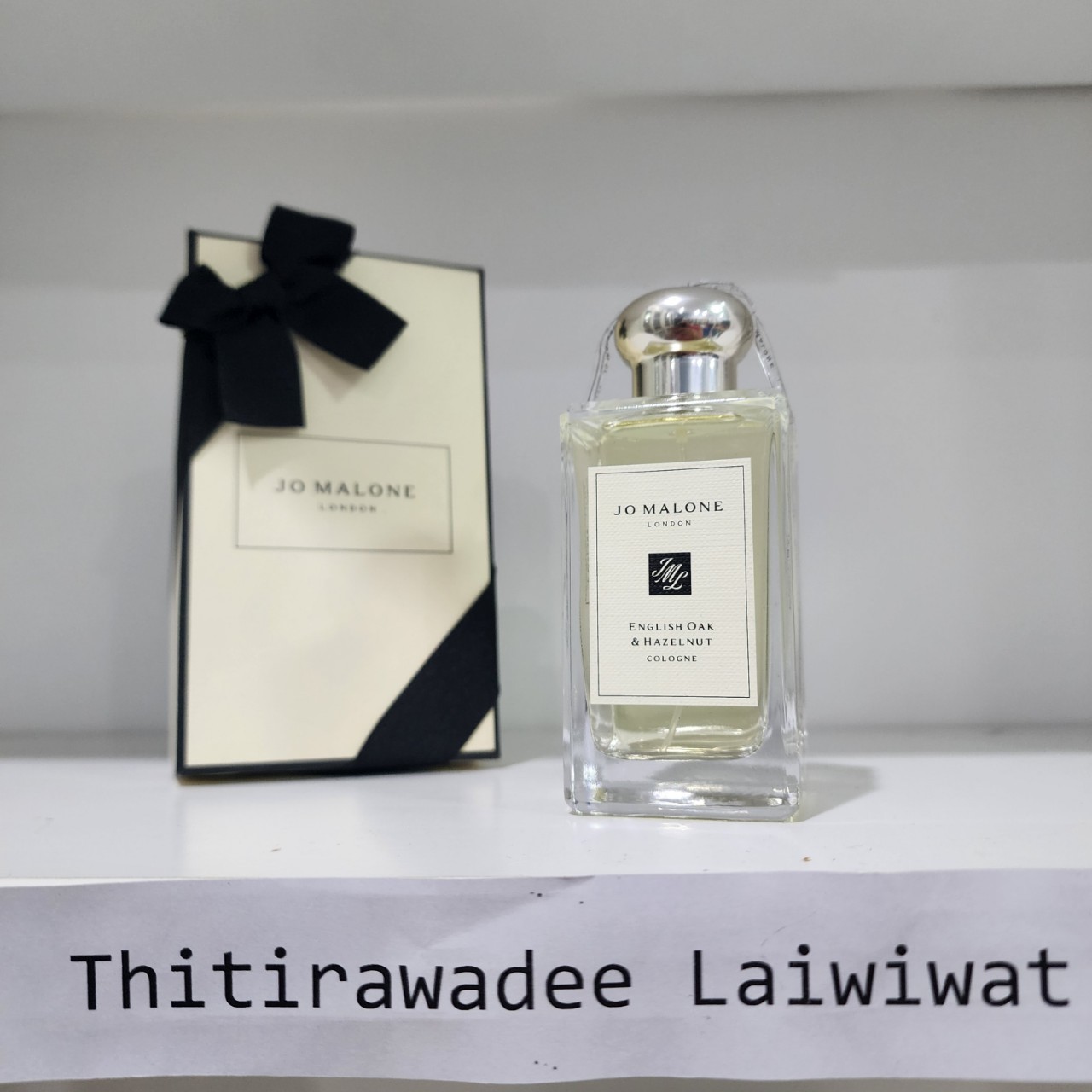 น้ำหอมแท้แบ่งขาย Jo Malone English Oak & Hazelnut 💕Travel Size #แบบทดลอง