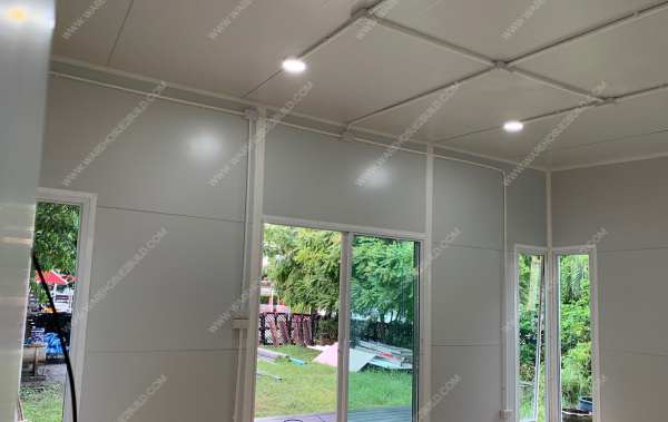 บ้านสำเร็จรูป ขนาด5.40x3.60 เมตร