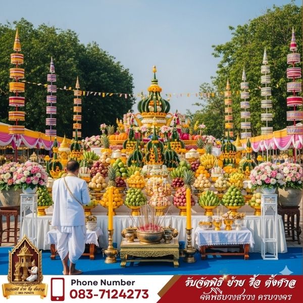 บวงสรวง เปิดกิจการ