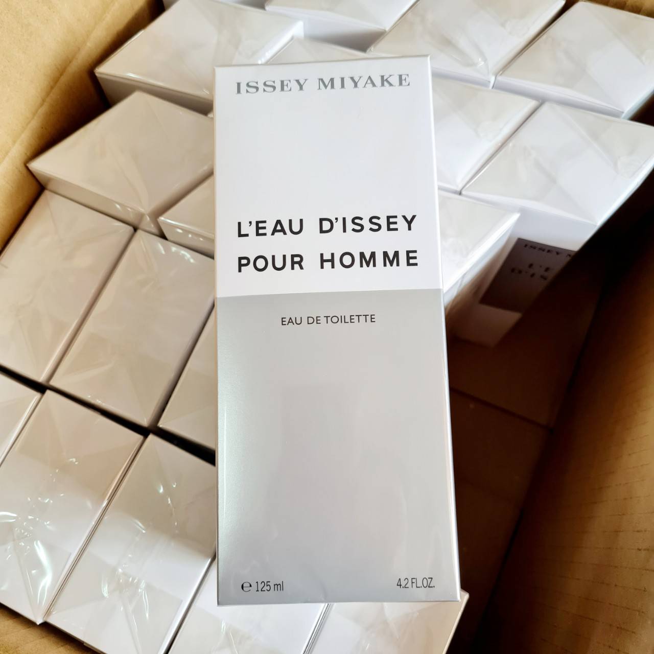 น้ำหอม Issey Miyake L'Eau D'Issey Pour Homme for Men EDT 125 ml.กล่องซีล
