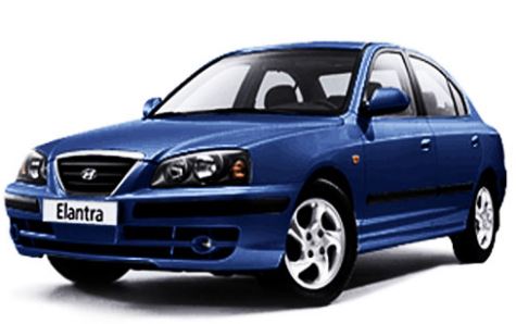 HYUNDAI ELANTRA (00-06)คู่มือซ่อมรถยนต์ J2 RD
