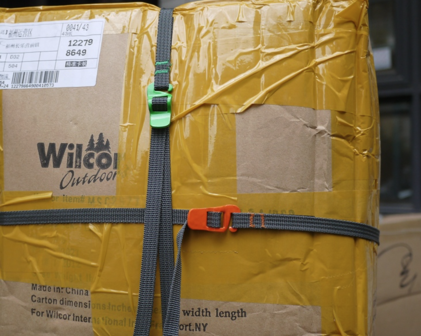 tie down accessory strap - สายรัดสัมภาระ