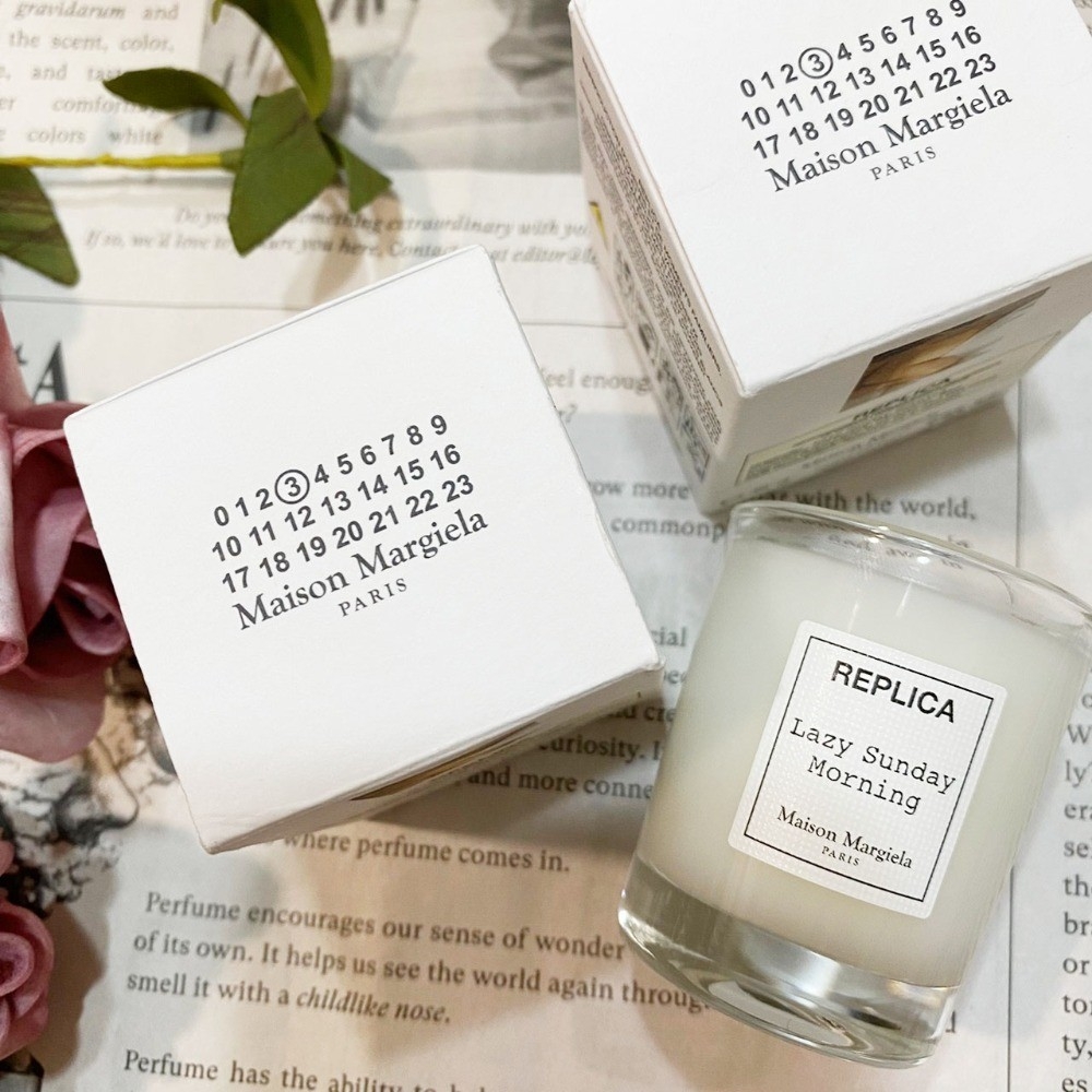 เทียนน้ำหอม Maison Margiela Replica Replica Lazy Sunday Morning Candle เทียน 35g