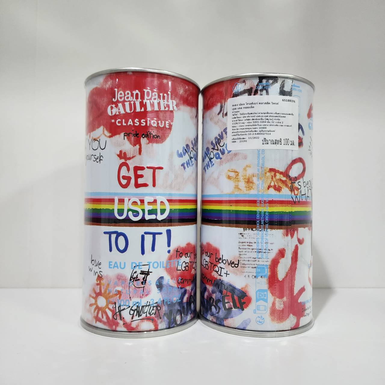 น้ำหอมแท้ Jean Paul Gaultier Classique Pride Edition 2023 for Women 100ml กล่องซีลป้ายไทย