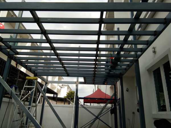 ออฟฟิศสำเร็จรูป 2 ชั้น ขนาด4.00x8.00 เมตร