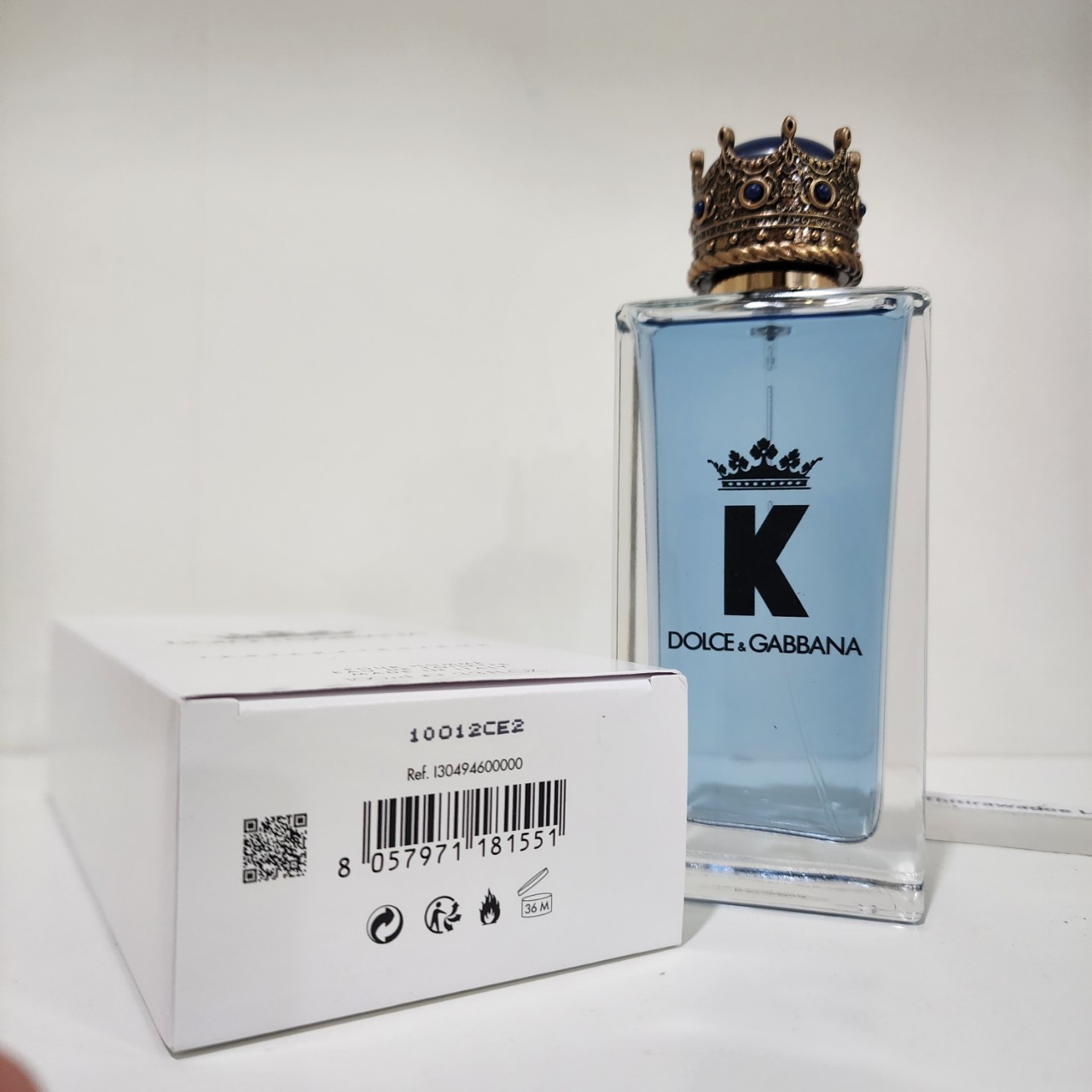 น้ำหอมแท้ D&G Dolce & Gabbana King K EDT 100ml กล่องเทสเตอร์