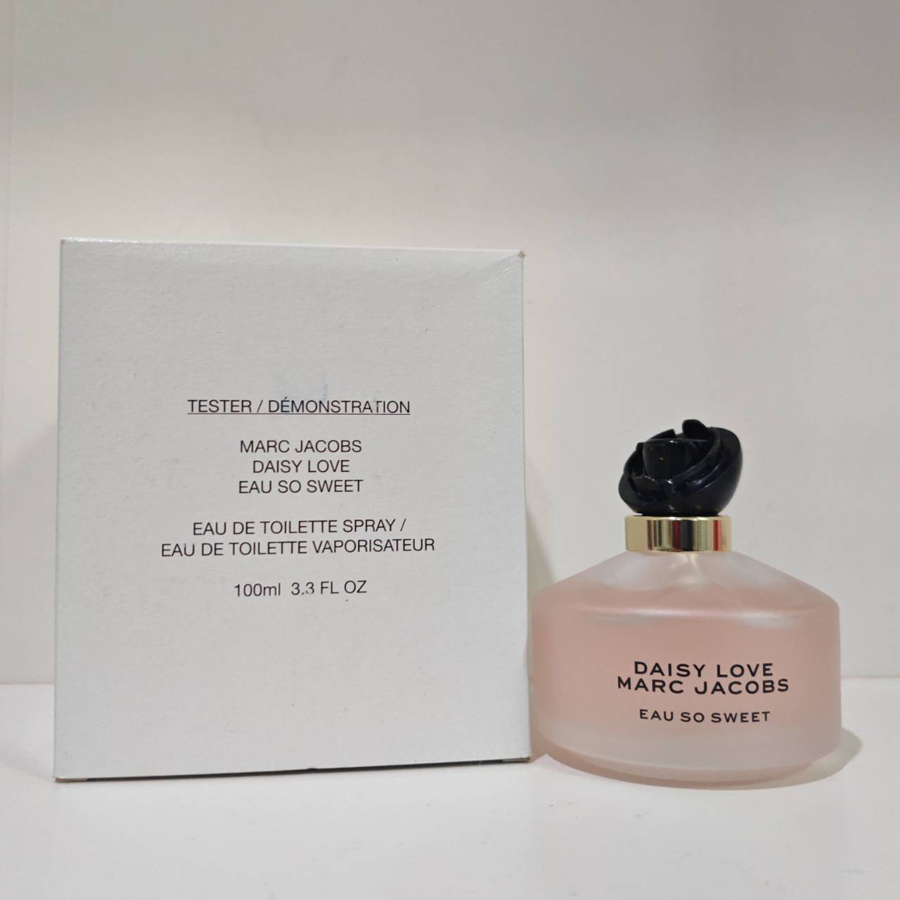 น้ำหอม Marc Jacobs Daisy Love Eau So Sweet Eau de Toilette 100ml กล่องเทสเตอร์ไม่มีฝา