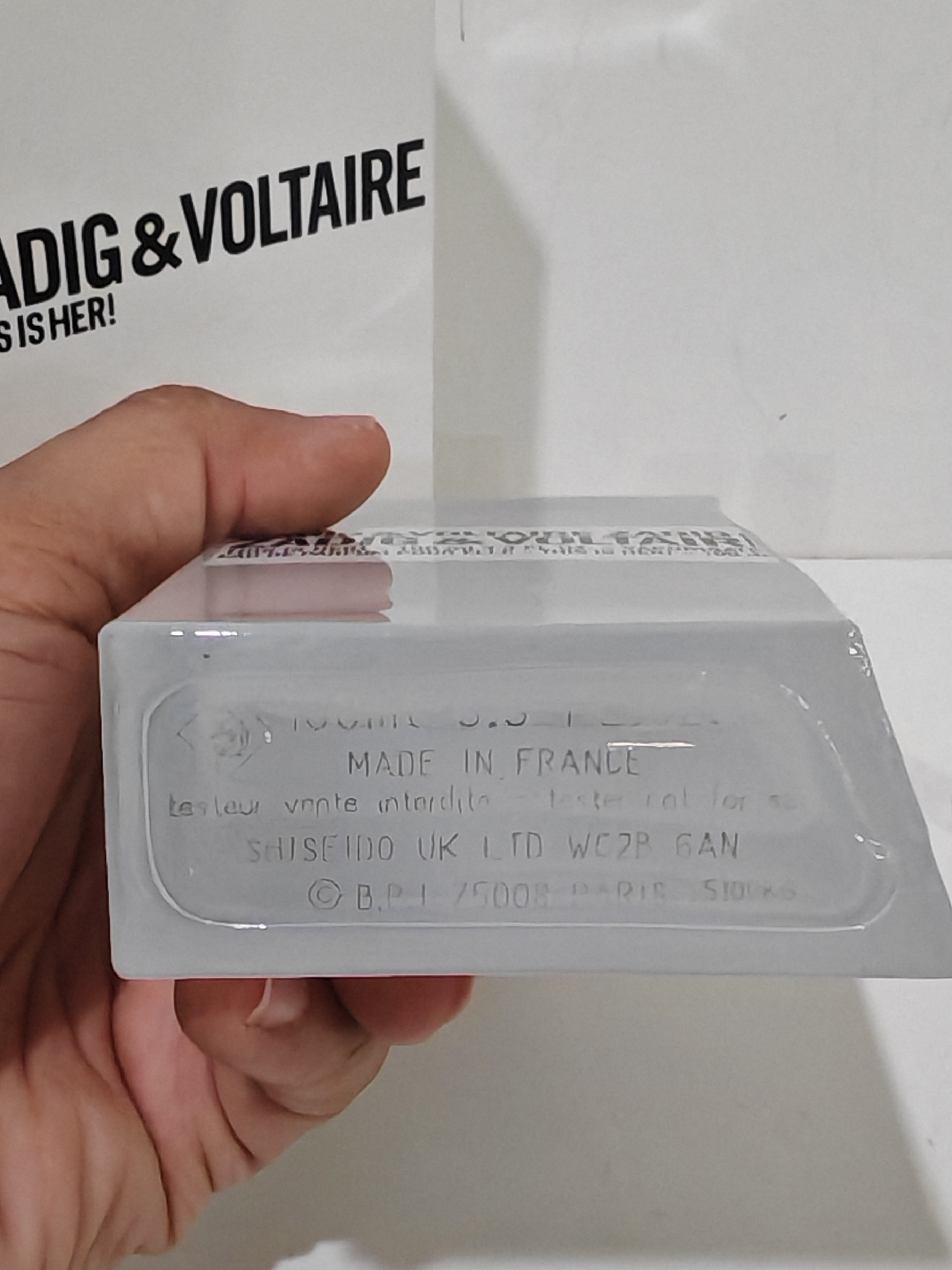 น้ำหอม Zadig & Voltaire This is HER EDP 100ml กล่องเทส