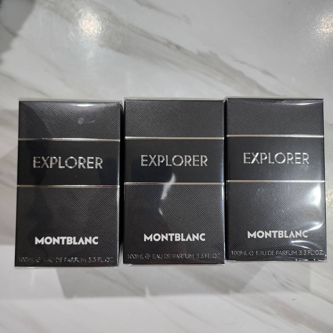 น้ำหอมแท้ MontBlanc Explorer EDP for men 100ml กล่องซีลไม่มีป้ายขาว ใครชอบแนว Creed Aventus