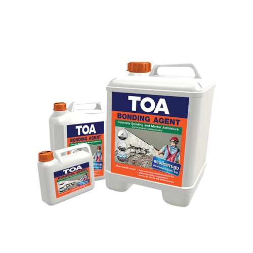 TOA 112 Bonding Agent น้ำยาประสานคอนกรีต ทีโอเอ