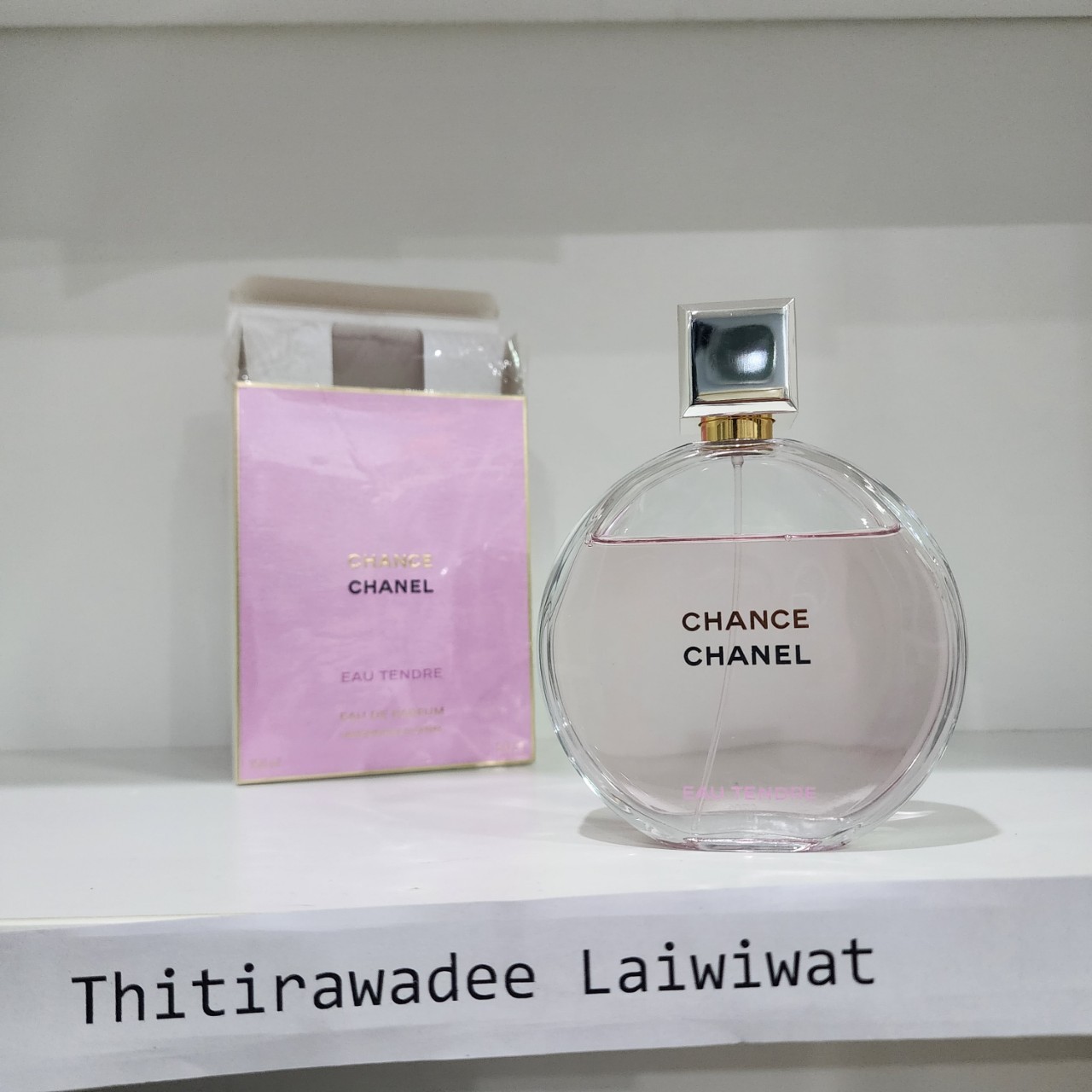 น้ำหอมแท้แบ่งขาย Chanel Chance Eau Tendre EDP 💕Travel Size แบบทดลอง