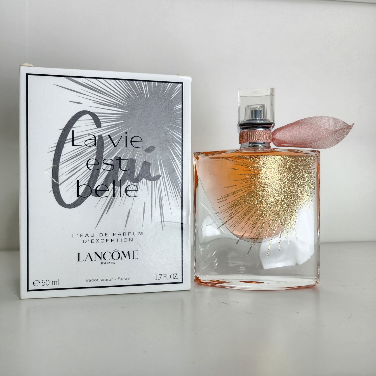 น้ำหอมแท้ Lancome La Vie Est Belle Oui edp 50ml กล่องเทสเตอร์