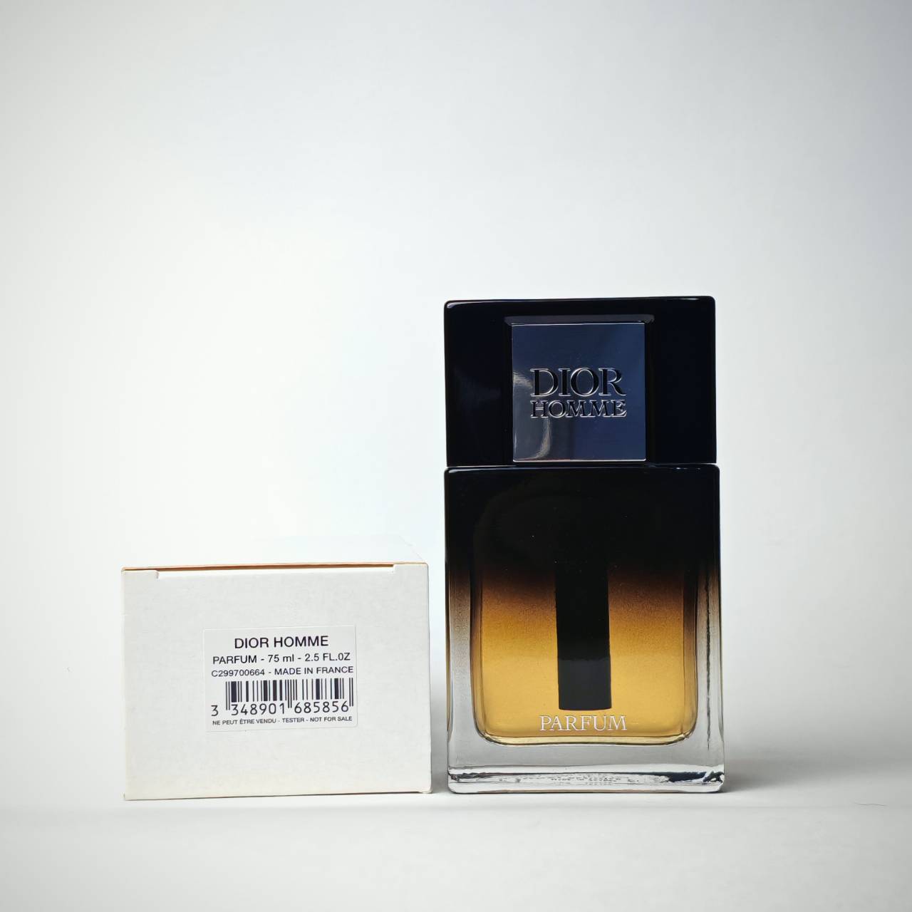น้ำหอมแท้ Christian Dior Homme Parfum รุ่นปี 2025 ขนาด 75ml กล่องเทสเตอร์