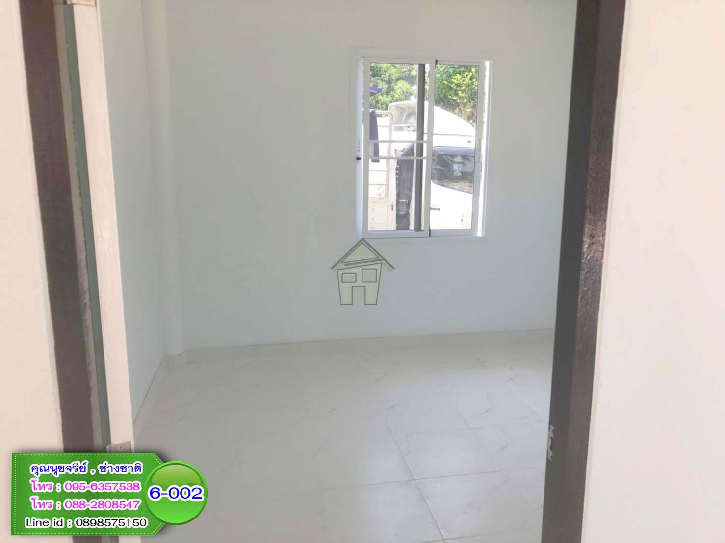 6-002 บ้านน็อคดาวน์ - บ้านหลังใหญ่ - ทรงจั่วมุกซ้อน
