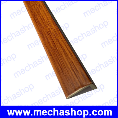 ปิดขอบปิดมุม แยกตามสีไม้ Internal Angles Line Same color As pvc wall panel Size: W25mm * H25mm * 2900MM