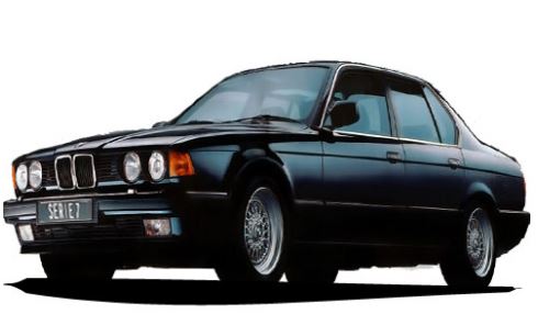 BMW SERIES 7 E32 (86-94) วงจรไฟฟ้าบีเอ็มดับเบิลยู ซีรีส์ 7 E32 M30 M60 M70 735i 735iL 740i 740iL 750iL