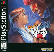 PS1: Street Fighter Alpha 2 (U) รหัส 413