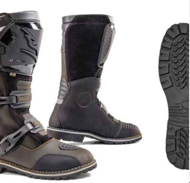รองเท้าการ์ด Falco - Durant Waterproof Brown