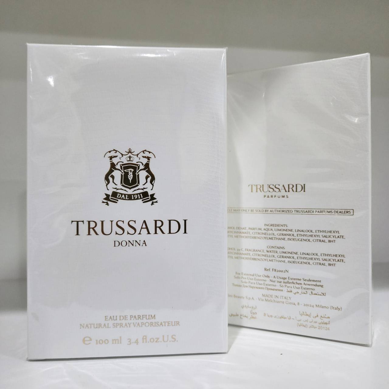 น้ำหอมแท้แบ่งขาย Trussardi Donna Eau De Parfum For Women💕Travel Size #แบบทดลอง