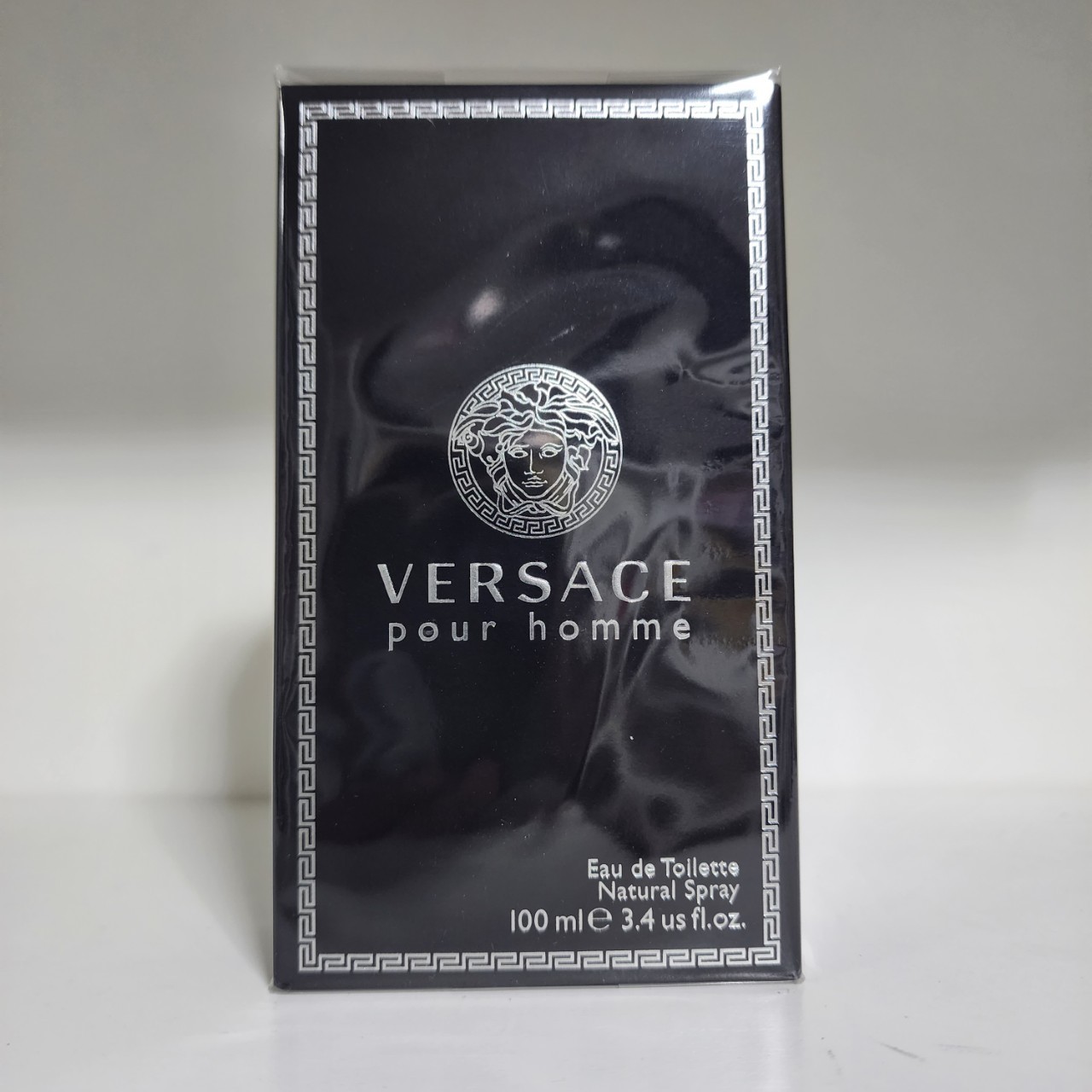 น้ำหอมแท้ Versace Pour Homme EDT 100ml กล่องซีล